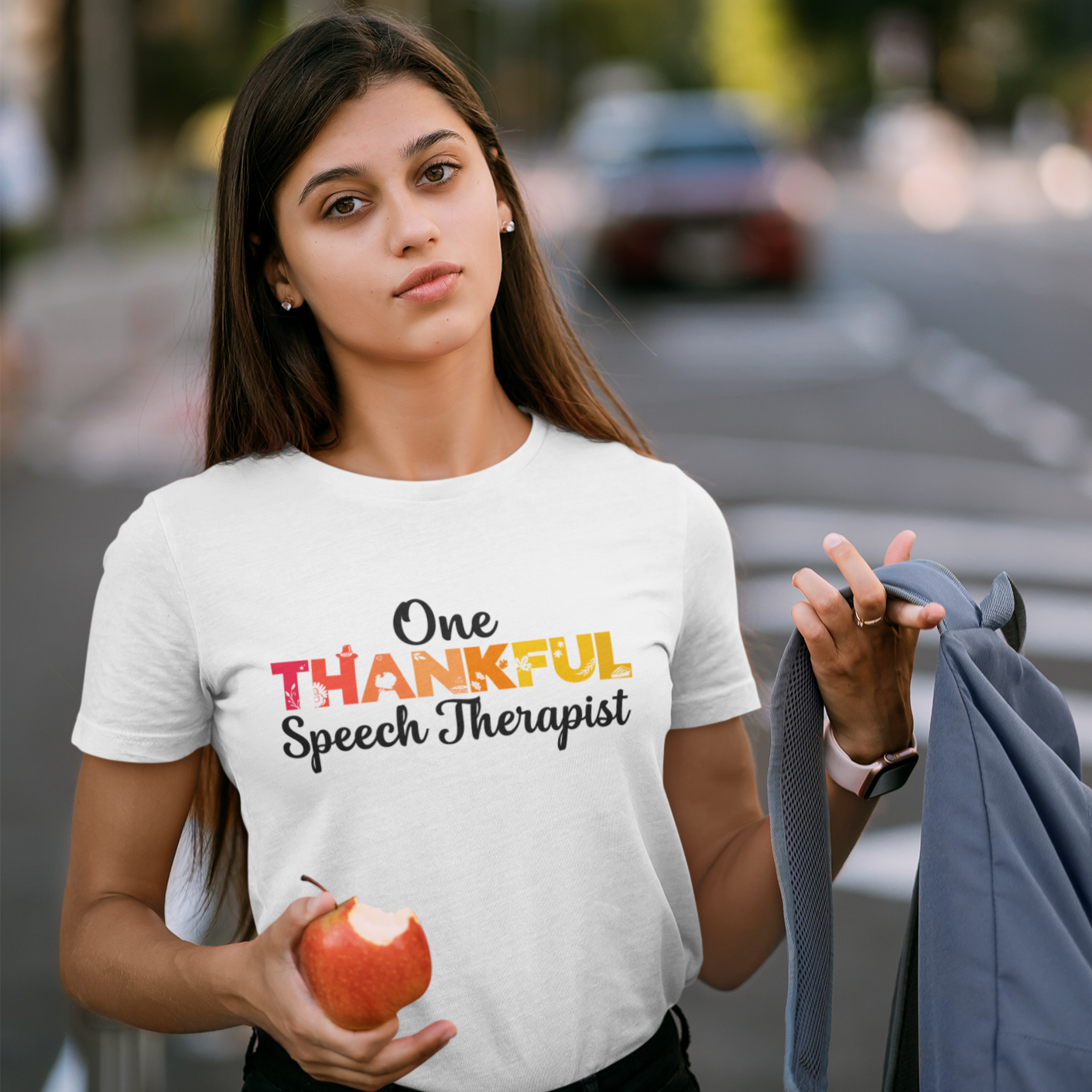 One Thankful Speech Therapist Tee