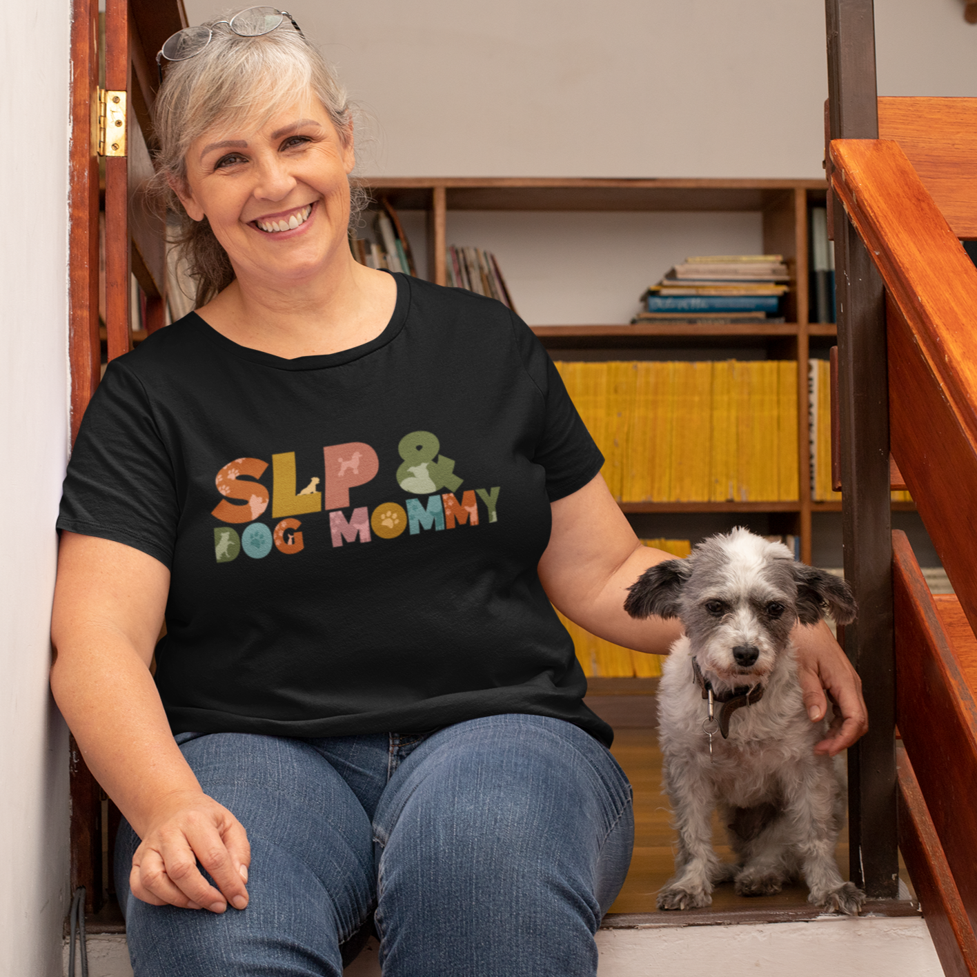 SLP and Dog Mommy Tee