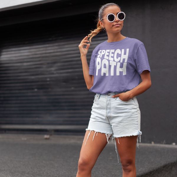 Speech Path Tee (Comfort Colors)