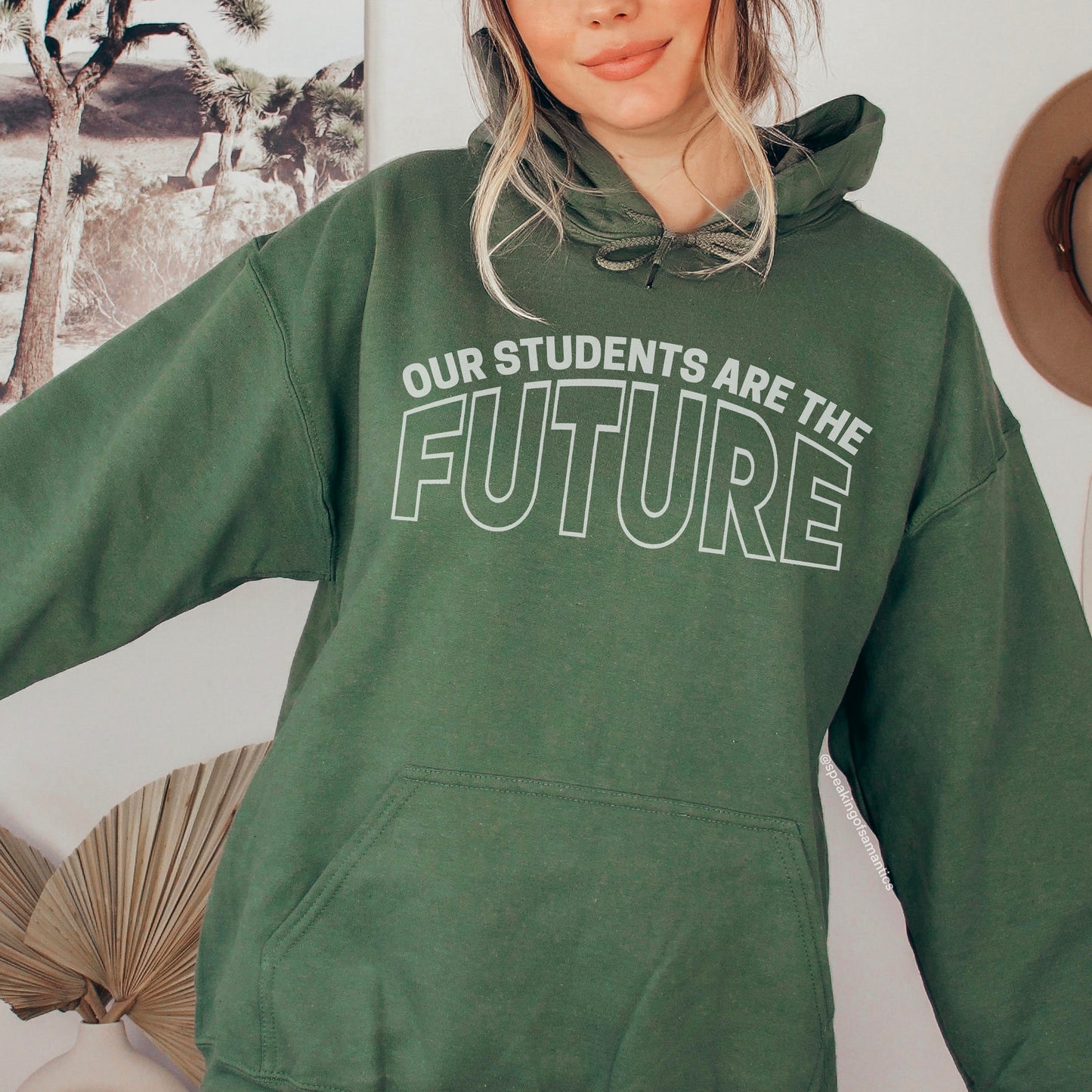 Our Students Are The Future Tee